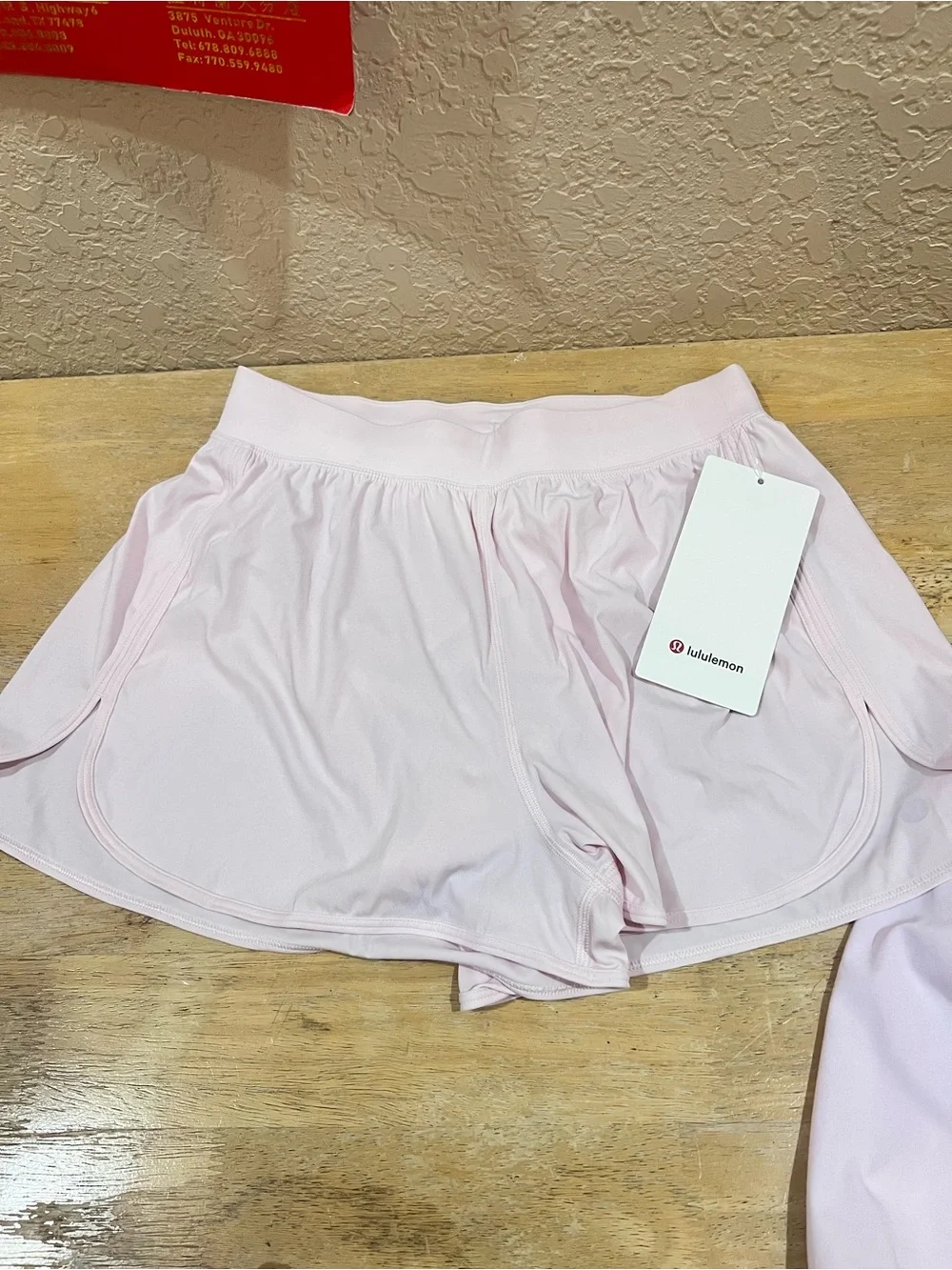 lululemon athletica Sleek High-Rise Short 2’ Color BLLP Size XS